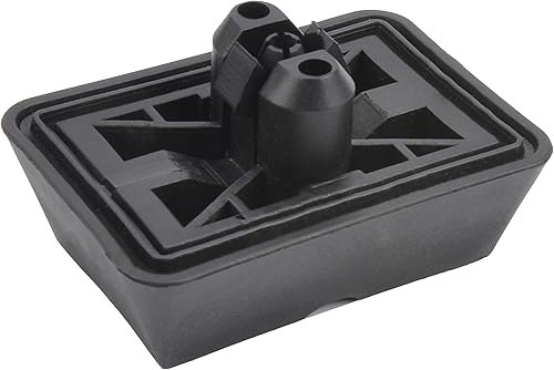 Miniatura 1 de POTAUTO Soporte para Adaptador de Gato Universal de Aluminio para BMW Mini Cooper, Negro