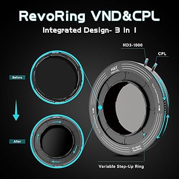 Zetaさん専用　H&amp;Y Revoring VND3-1000+CPL 67- Zetaさん専用 H&Y Revoring VND3-1000+CPL 67-