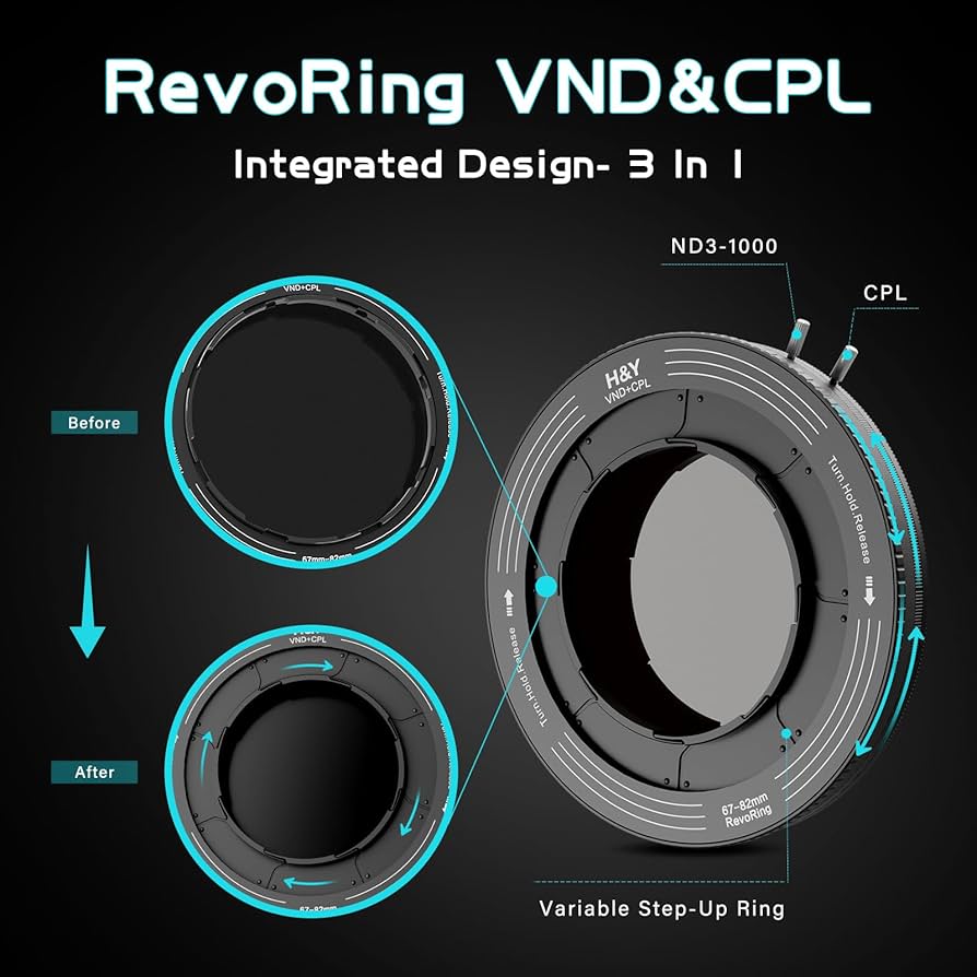 Zetaさん専用　H&amp;Y Revoring VND3-1000+CPL 67- Zetaさん専用 H&Y Revoring VND3-1000+CPL 67-