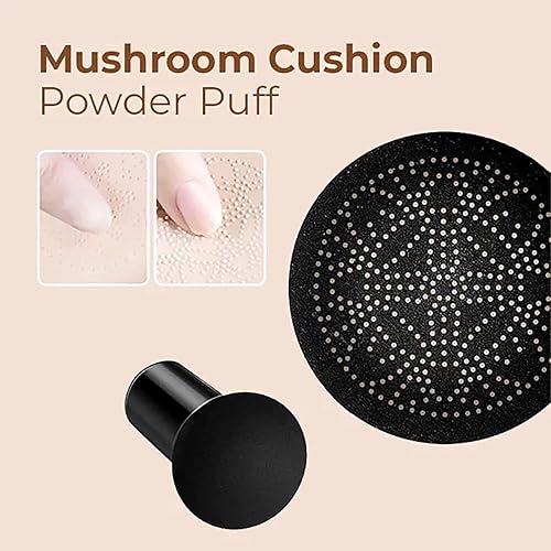 Miniatura 2 de LELEBEAR Ordolava Flawless CC Cream, Champiñón de Cabeza de Champiñón, Crema CC impecable Hidratante Control de Aceite Corrector de Larga Duración