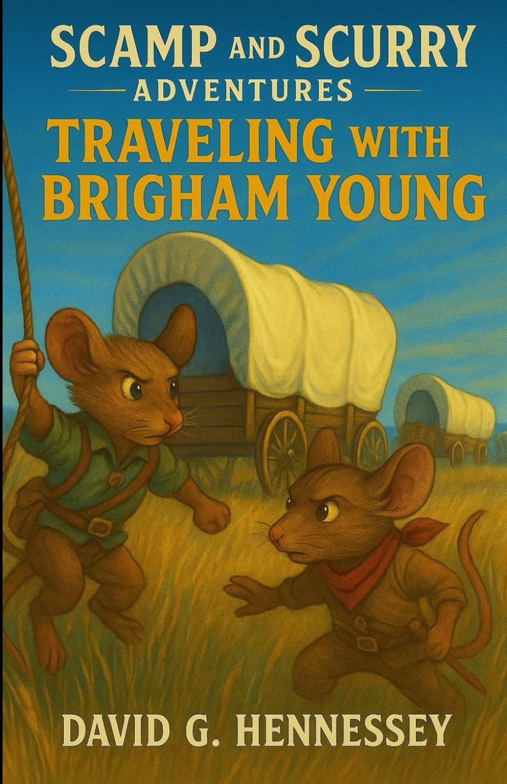 Scamp and Scurry Adventures: Traveling with Brigham Young