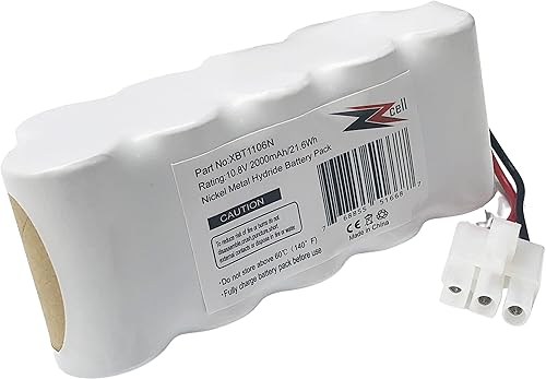 Miniatura 5 de Reemplazo de batería para Shark XBT1106N Freestyle Navigator SV1110, SV1110N, SV116N, SV1106N, SV11O6N Número de pieza original XBT1106N (comprueba