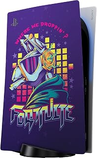Razer Fortnite Console Skin: PlayStation 5 / PS5 (Disc) - Full Wrap - Premium 3M Cast Vinyl - Scratch Protection - Unique Designs & Finishes - Easy Application - DJ Yonder