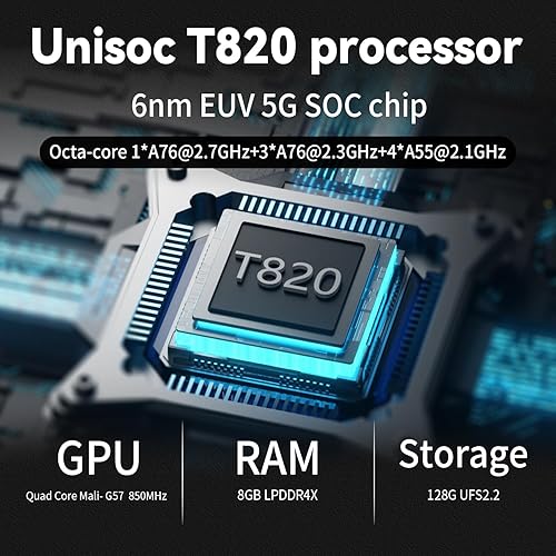 Miniatura 3 de RG556 Consolas de juegos de mano retro sin tarjeta Consola de juegos retro Android 13 Pantalla AMOLED de 5.48 pulgadas Procesador Unisoc T820,