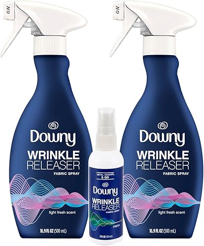 Downy Aroma fresco 2 DWR + tamaño de viaje, spray líquido