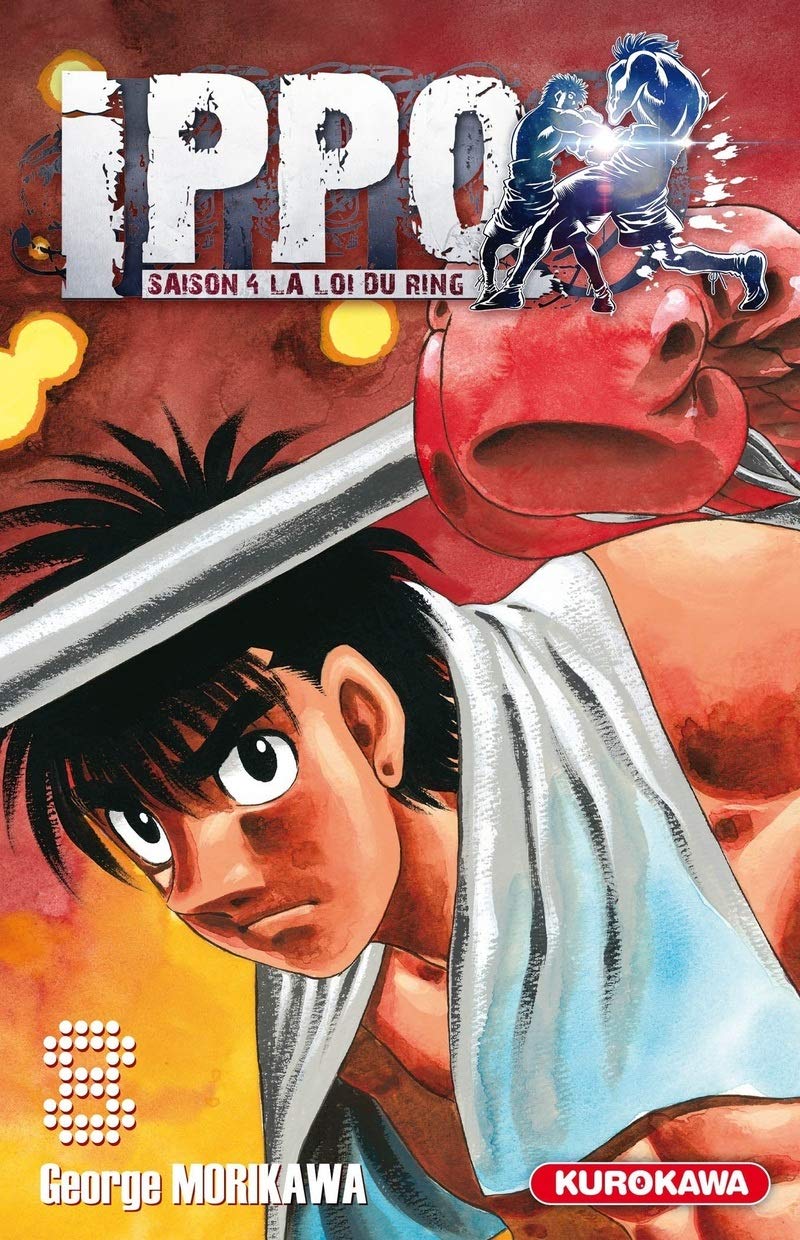 Ippo Saison 4 - tome 8 (8)