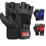 MRX Weight Lifting Gloves Gym Fitness Exercise Bodybuilding Workout Powerlifting