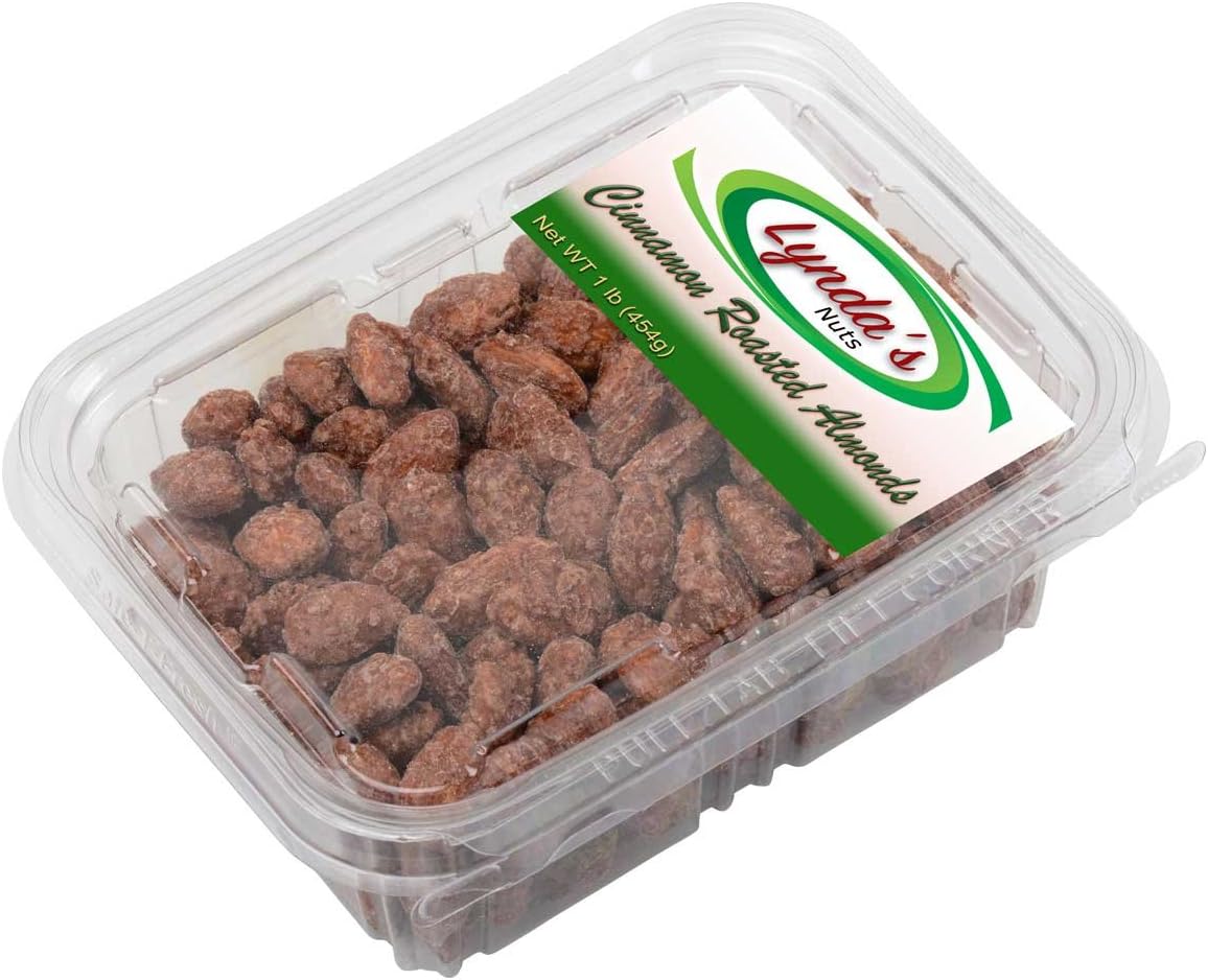 Roasted Cinnamon Almonds by Craft Show, 1 LB