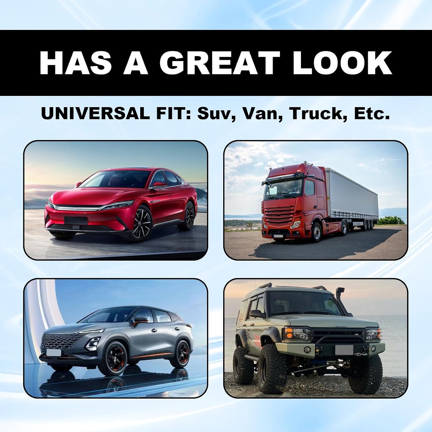 Car 2.3 Inch Thick Rubber License Plate Fixed Frame License Plate Bumper Flexible Rubber Bumper Guard License Plate Frame Fit for Cars Trucks SUVs Vans