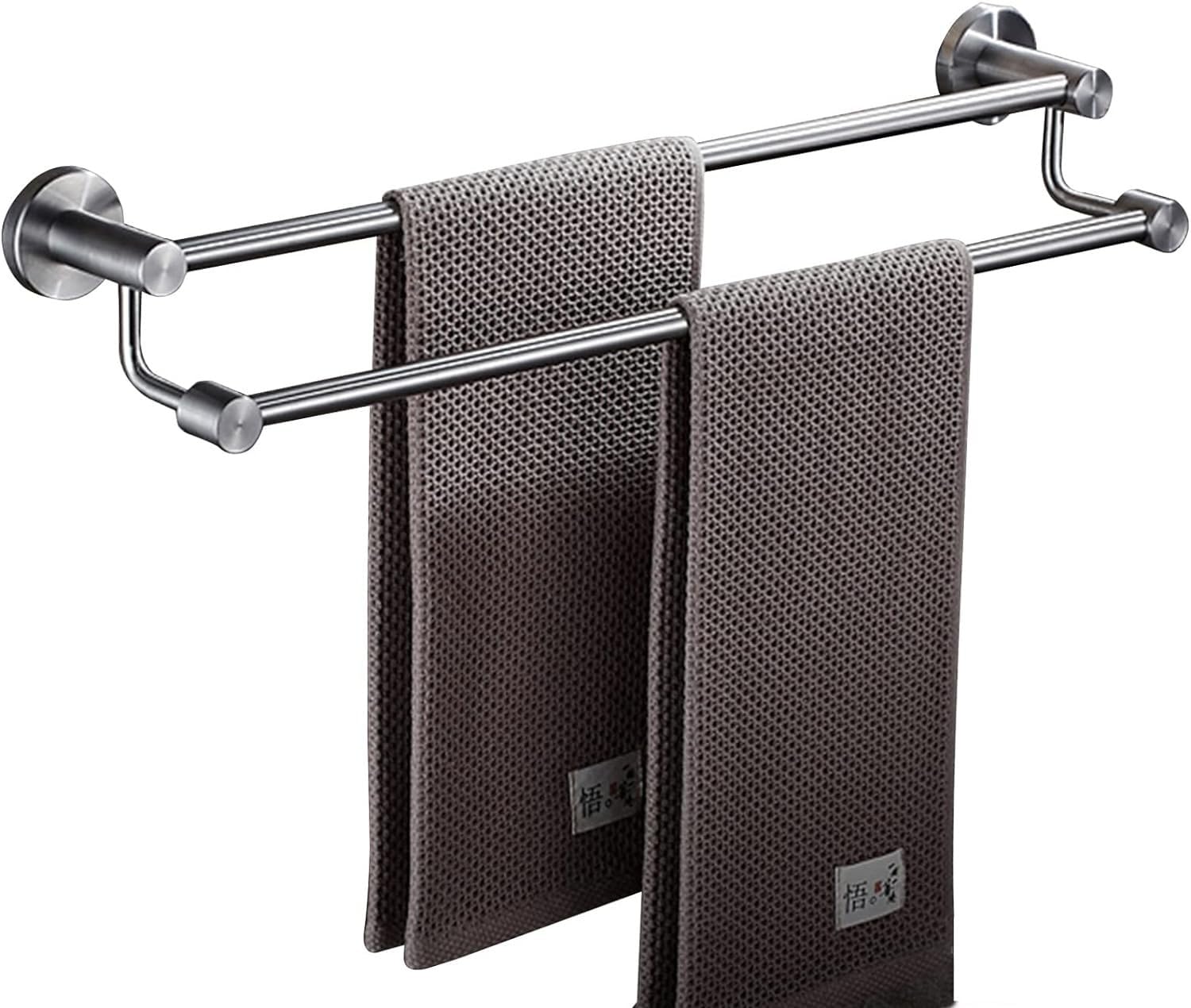 Porte-serviette serviette LWX idéal pour l'organisation des salles de bain familiales