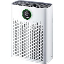 Air Purifiers for Home Large Room, Cover Up to 2400 Ft2 with True HEPA Filter, Smart Mode, PM2.5 Air Quality Display, Cream, HAP603