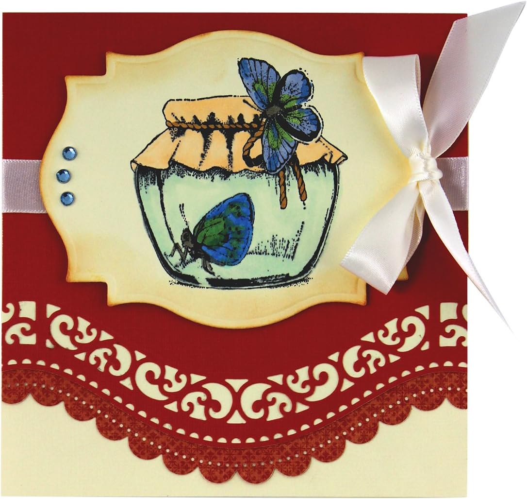 Spellbinders Borderabilities Card Creator Dies, Curved Borders 2