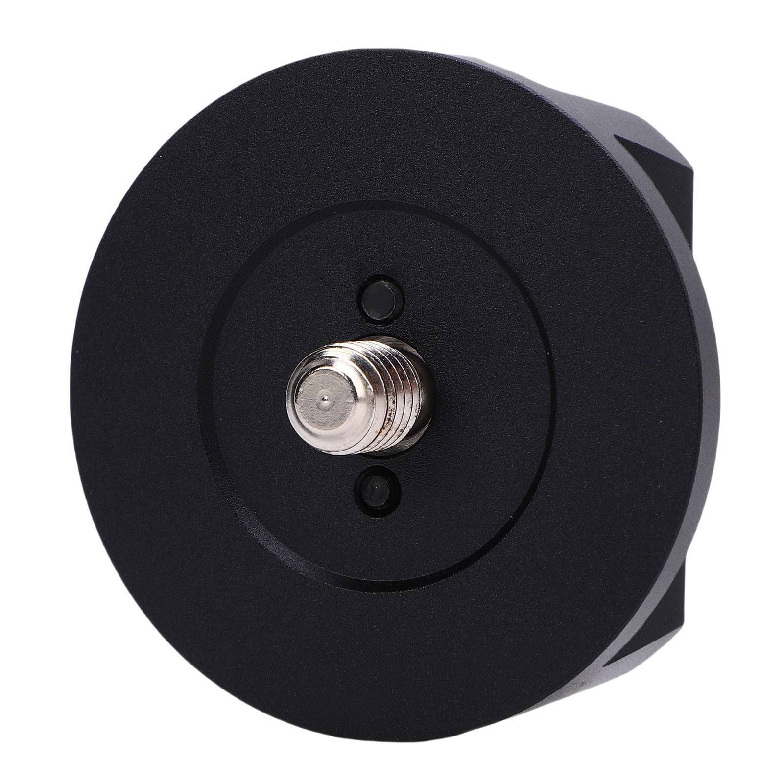 Bewinner Adaptador de Cabeza del Telescopio, Base de Latitud para Sky Watcher, Aleación de Aluminio DSLR Camina Conexión del Cabezal de la Bola del Telescopio Astronómico Accesorio (Black)
