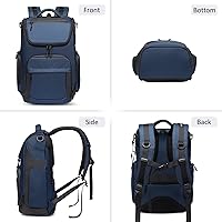 Sac à Dos Pour Ordinateur Portable 17 Pouces, Grande Capacité, Sac à