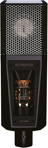 LCT 940 Premium Large-Diaphragm FET Condenser and Tube Microphone