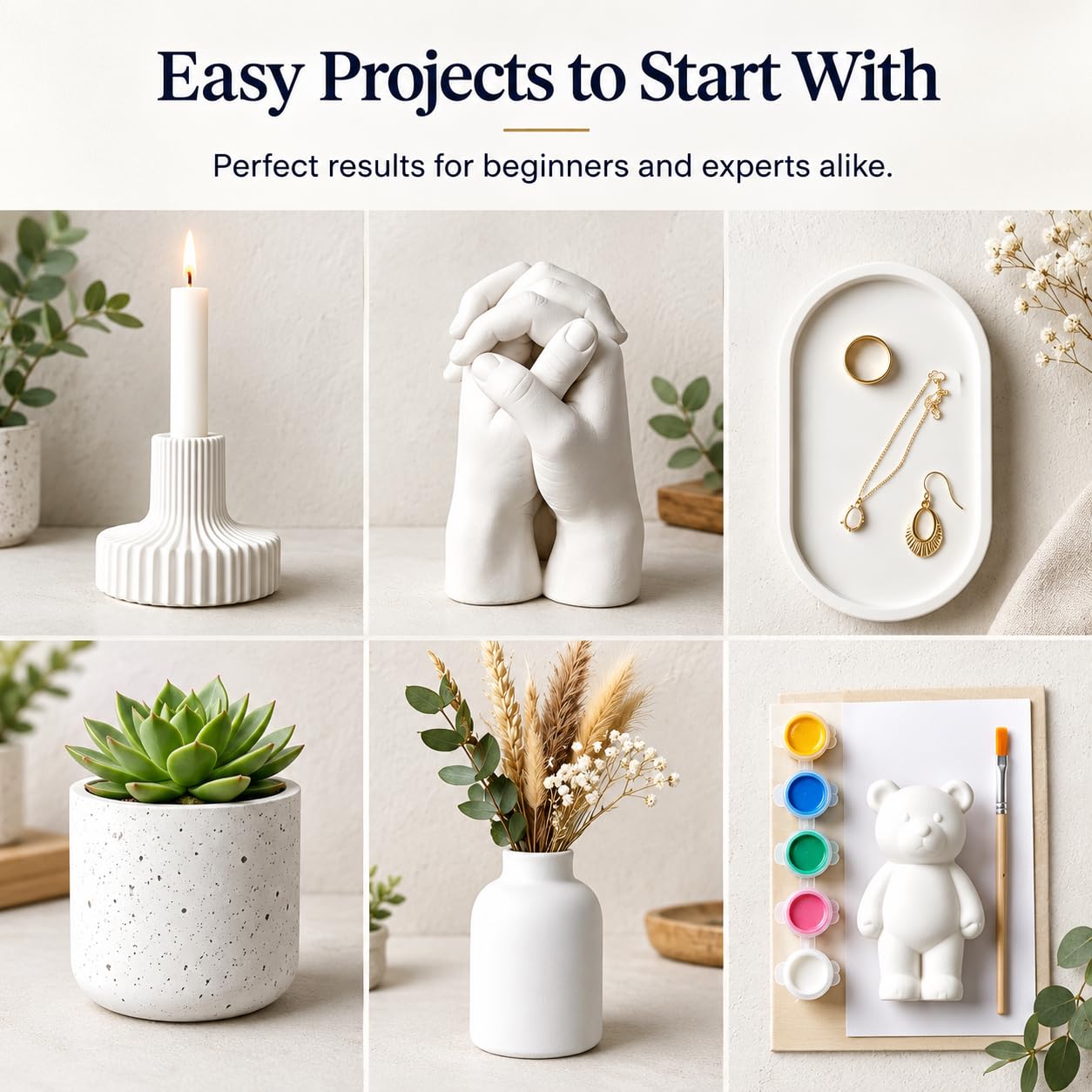Eco Casting Powder - Create Stunning Crafts! -2 Eco Casting Powder - Create Stunning Crafts! -2