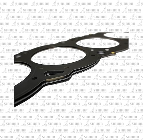 Miniatura 4 de Siruda Junta de culata con acero multicapa resistente a la corrosión, para Nissan Skyline GT-R R32 (Ø88.0.000inT 0.071in)