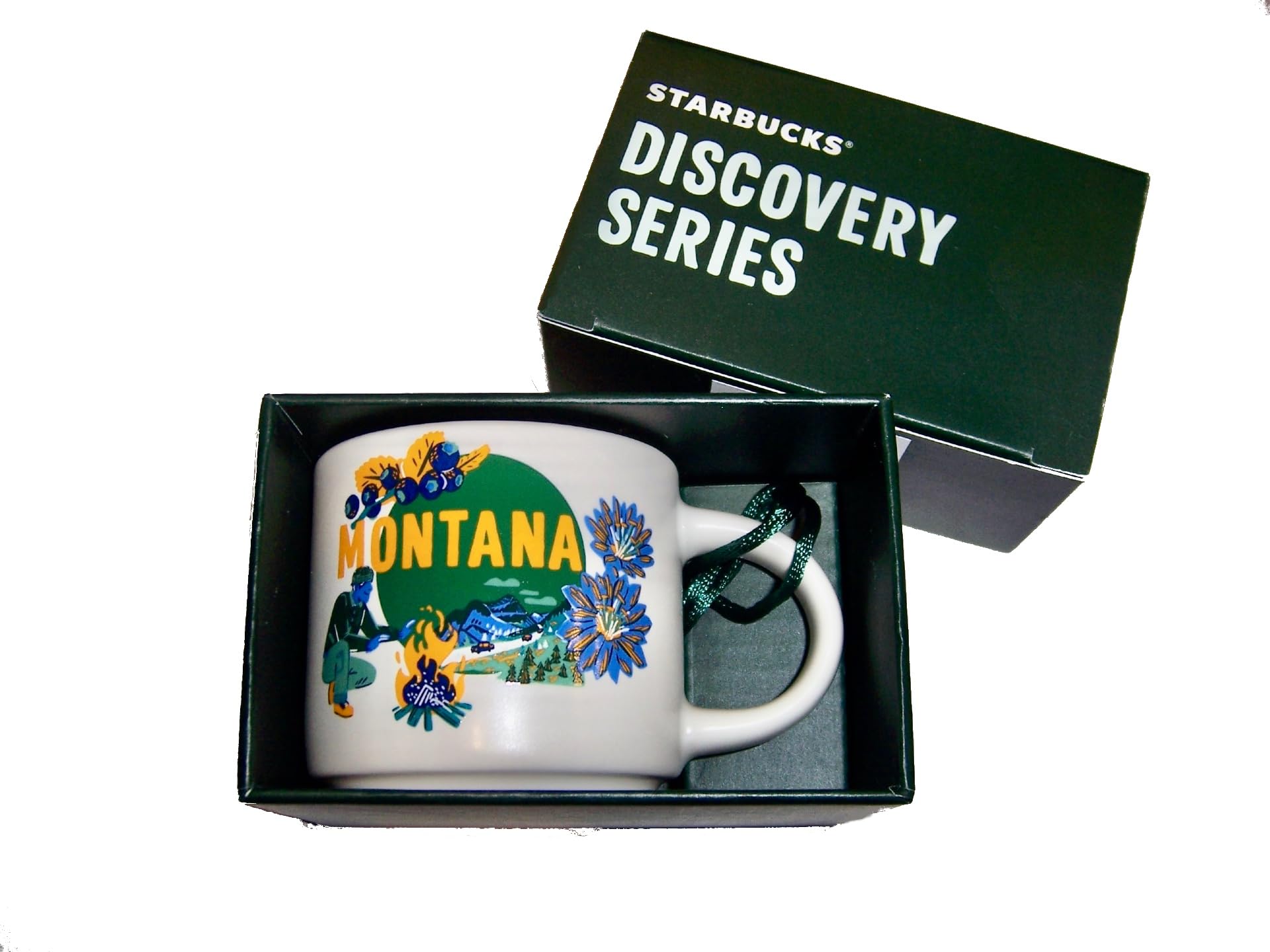 Amazon.com | Starbucks Discovery Series Montana Demitasse Ornament