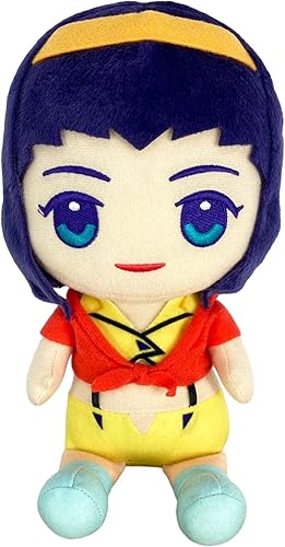 Great Eastern Entertainment Cowboy Bebop - Faye Sentado Felpa 7''