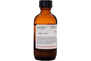 The Curated Chemical Collection's 0.1M Silver Nitrate Solution: A Precision Tool for Chemical Enthusiasts