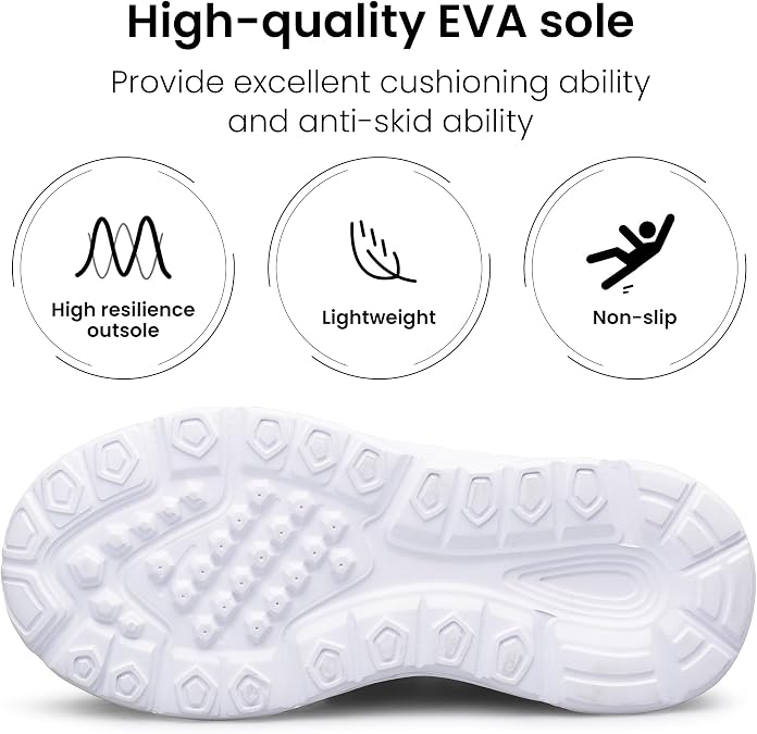 Boys Girls Sock Shoes Unisex Kids Sneakers Athletic Tennis Walking Running Shoes for Toddler/Little Kid/Big Kid
