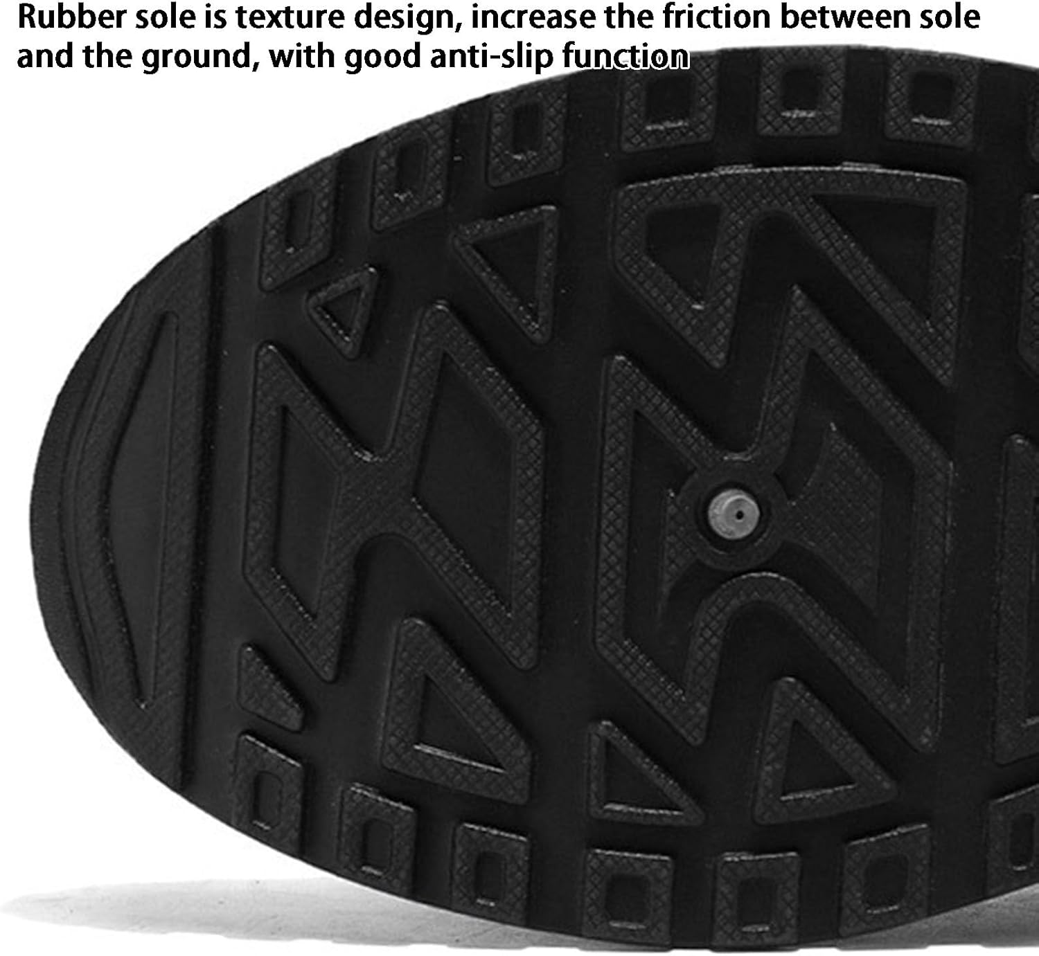 [BIAJIAZHUA] アウトドア用スノーシューズ 快適 ソフト 通気性 防寒靴 滑り止め 防水 冬用ワークブーツ 暖かいファー裏