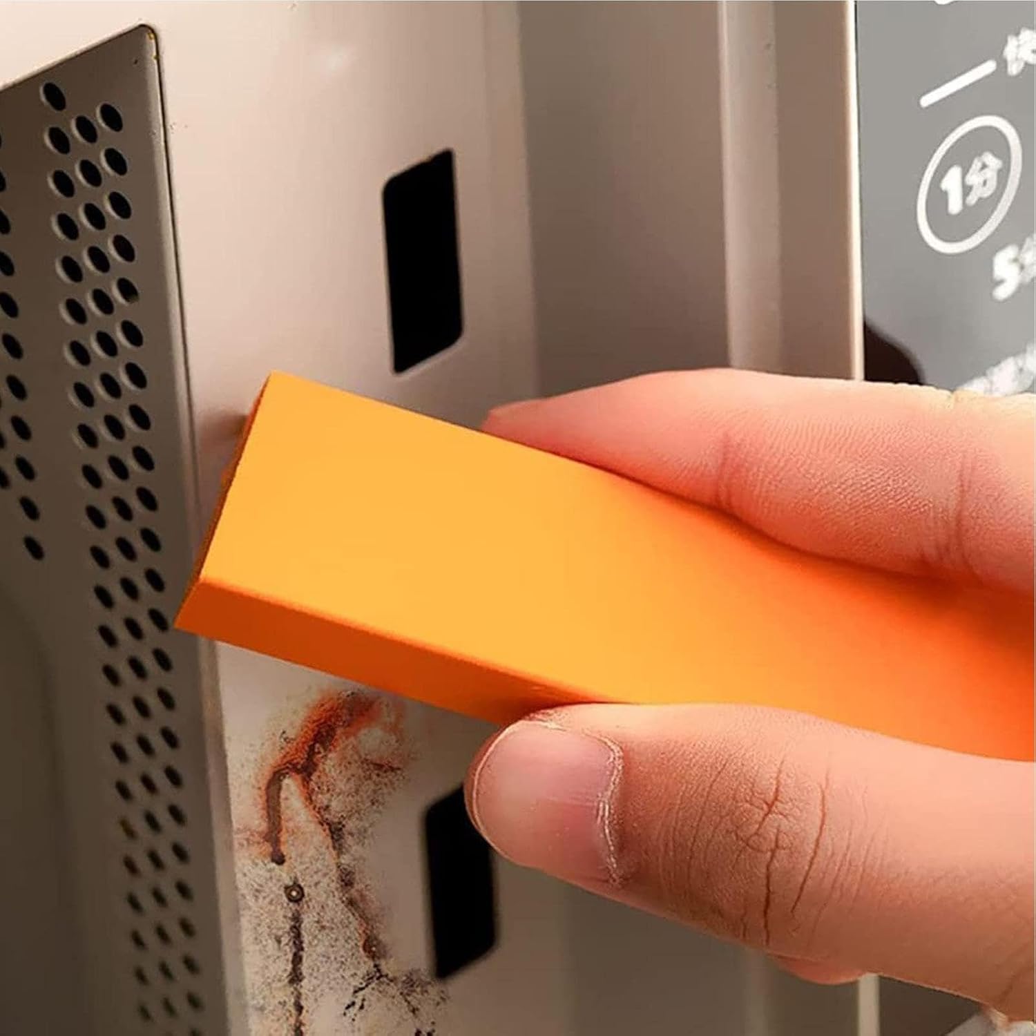 Rust Eraser for Cast Iron Powerful Multi-functional