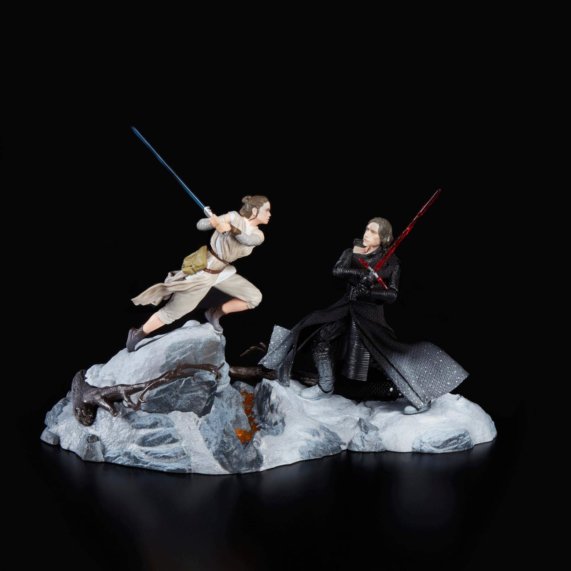 Amazon.com: 2018 SDCC Hasbro Star Wars Black Series Starkiller