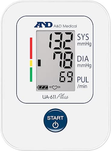 A&D Medical UA-611 Plus - Tensiómetro con detección AFib