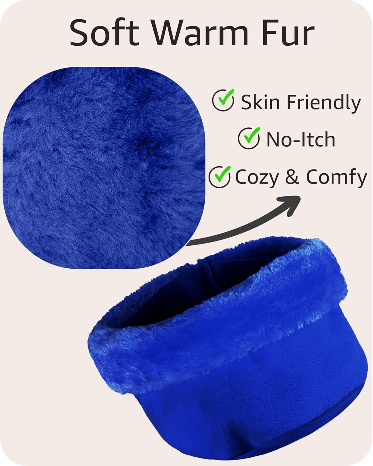 boxed-gifts Women's Warm Fleece Winter - Women's Hat and Glove Set + Hats Gloves Scarves for Women - Image 3