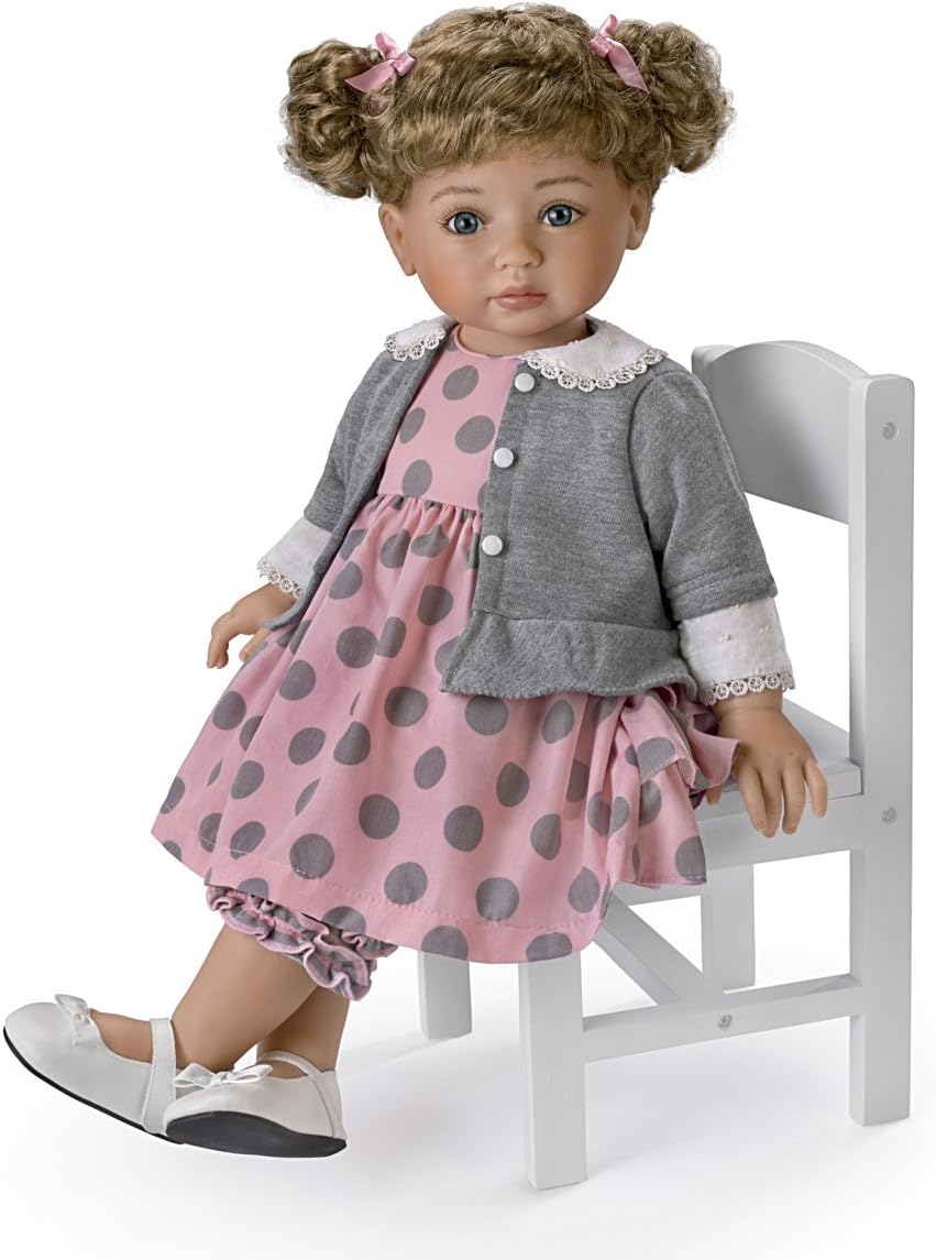 The Ashton-Drake Galleries Mayra Garza Picture Perfect, Lifelike Child Doll