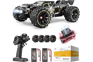 High-Velocity Electric RC Trucks: Unleash the Adrenaline Rush