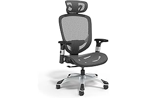 Hyken Technical Mesh Ergonomic Task Chair