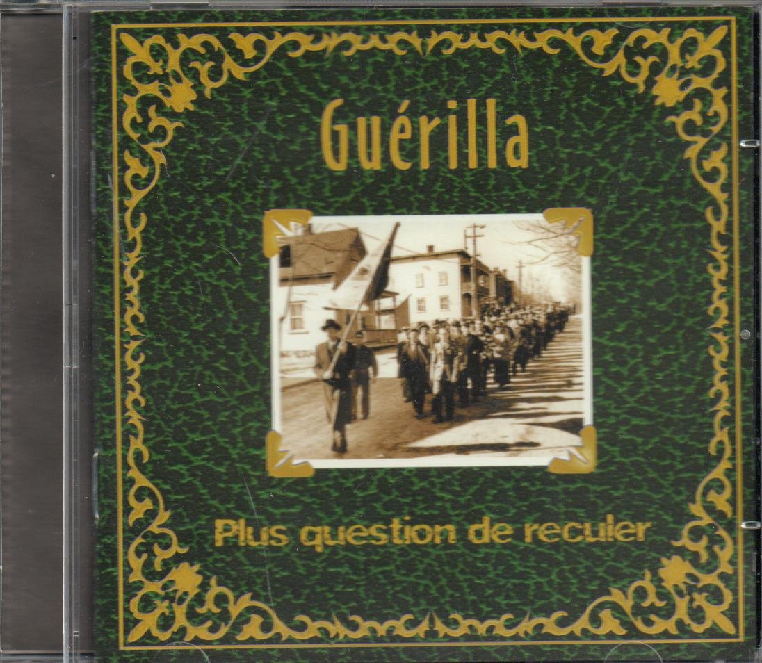 Plus Question De Reculer [Audio CD]