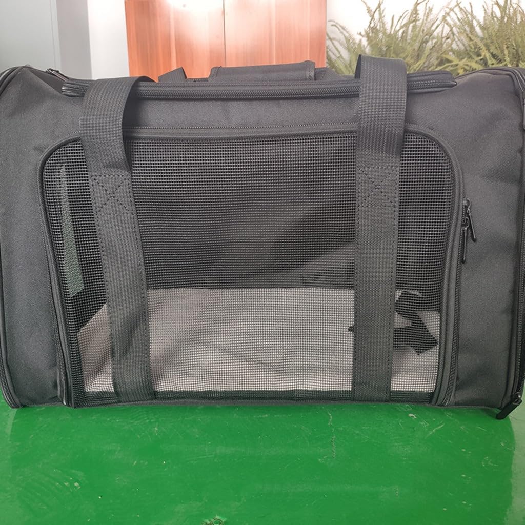 Pet Travel Bag Daily Supplies Cats Dog Cross Body Can Fold Accessories image 2