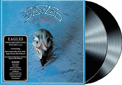 Their Greatest Hits Volumes 1 & 2. Slipcase Edition. por Eagles, capa do álbum