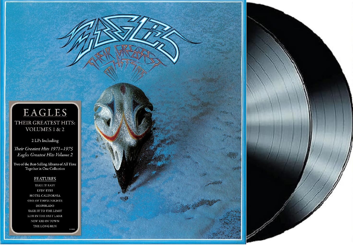 Their Greatest Hits Volumes 1 & 2. Slipcase Edition.