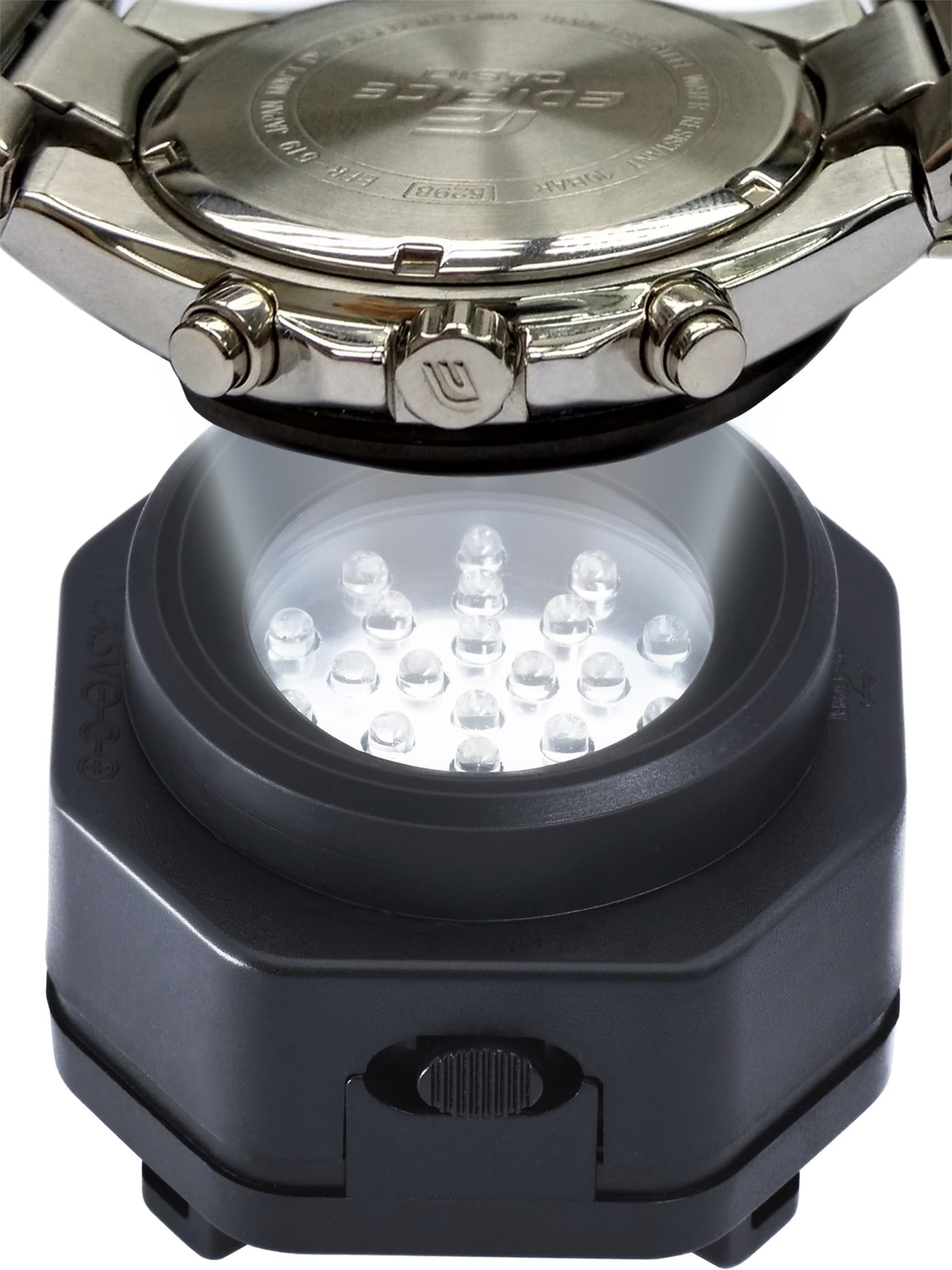 CoolFire Solar Watch Fast Charger (compatible with all kinds of eco solar watches) TC-1046