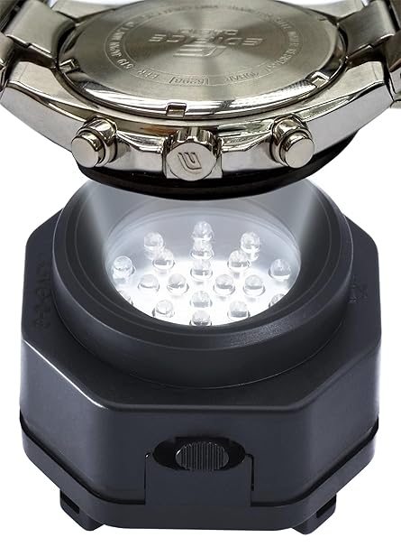 CoolFire - UV Free Solar Watch Fast Charger for All Eco Solar Watches