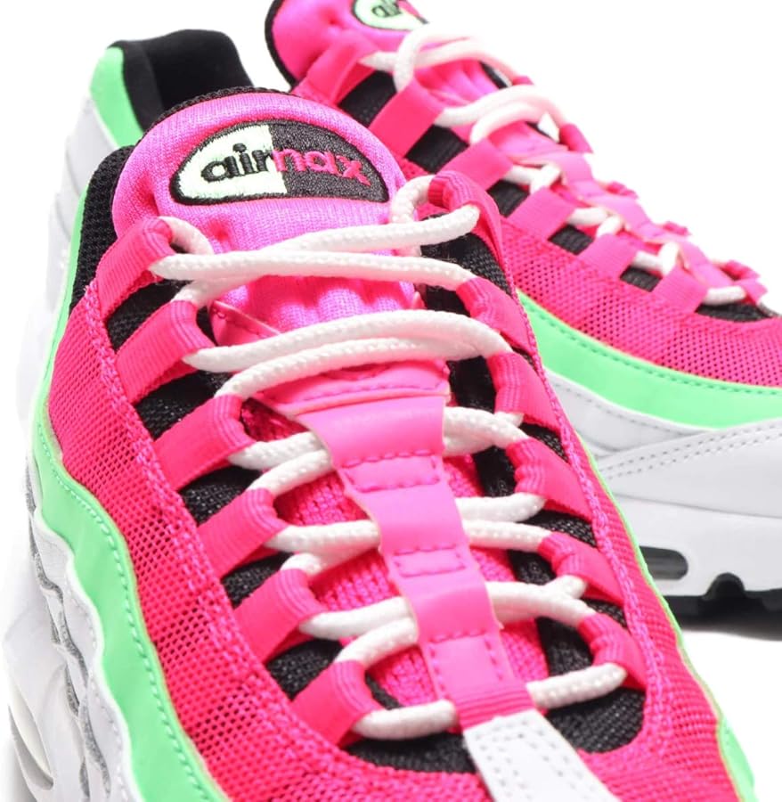 Amazon | [ナイキ] エア マックス 95 W AIR MAX 95 ホワイト/ハイパー 