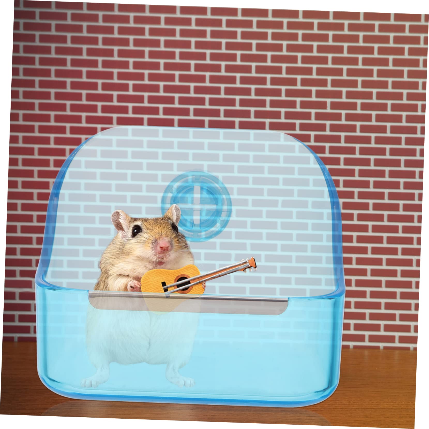 HEMOTON 1pc Small Animal Feeding Bowl Durable Rabbit Food Container for Cage Lightweight Easy to Clean for Fresh Food Water for Rabbits and Small Pets