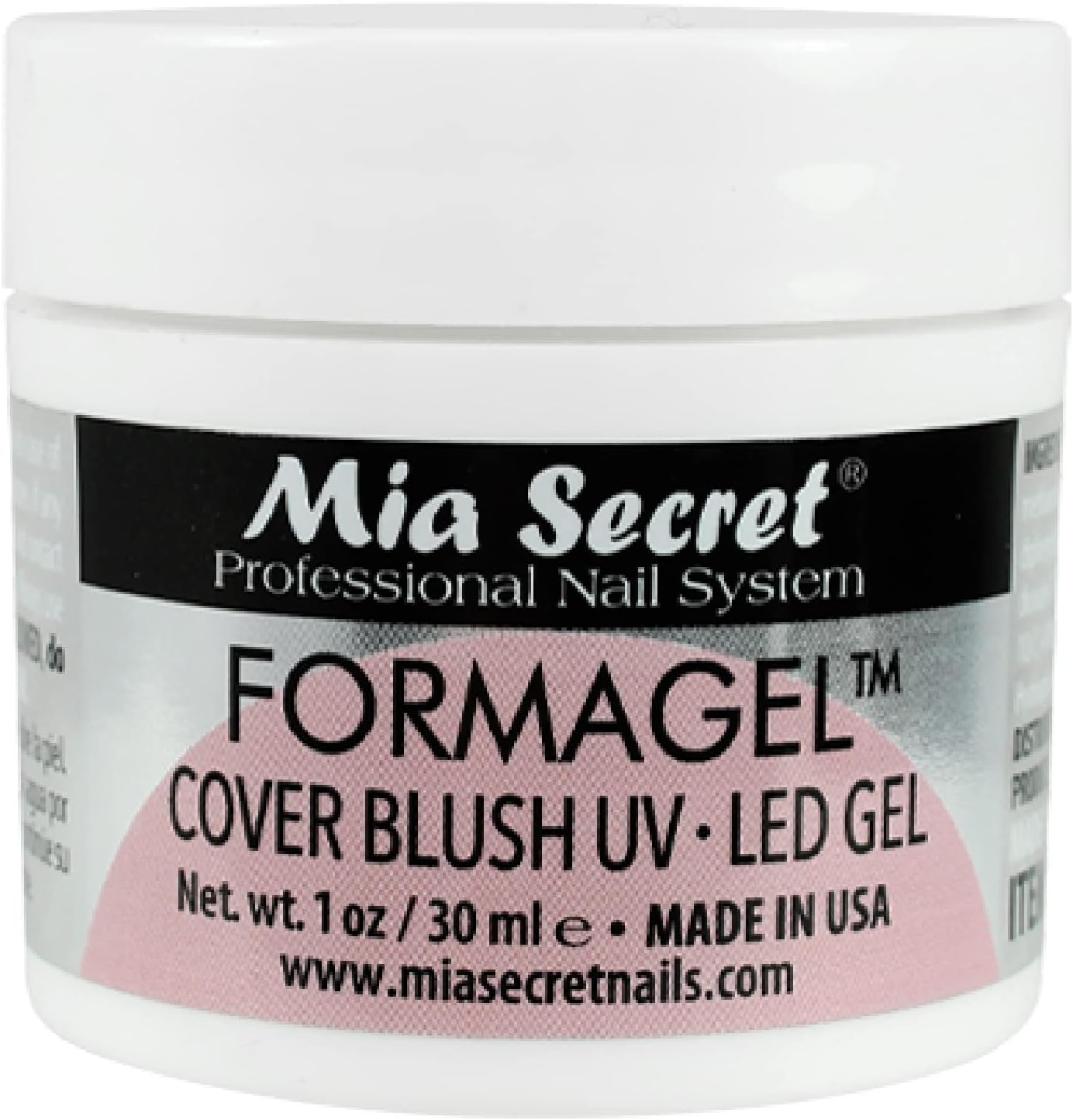 Mia Secret Professional Nail System Formagel Gel Nail Builder 1 oz - Cover Blush