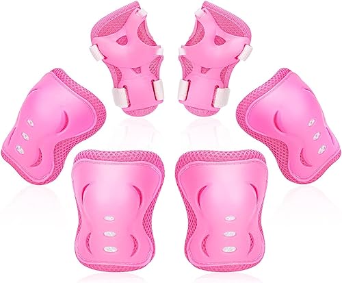 Rodilleras para niñosjóvenes, coderas, muñequeras, equipo de protección, para patines infantiles, bicicleta de ciclismo, patinaje, patinaje en