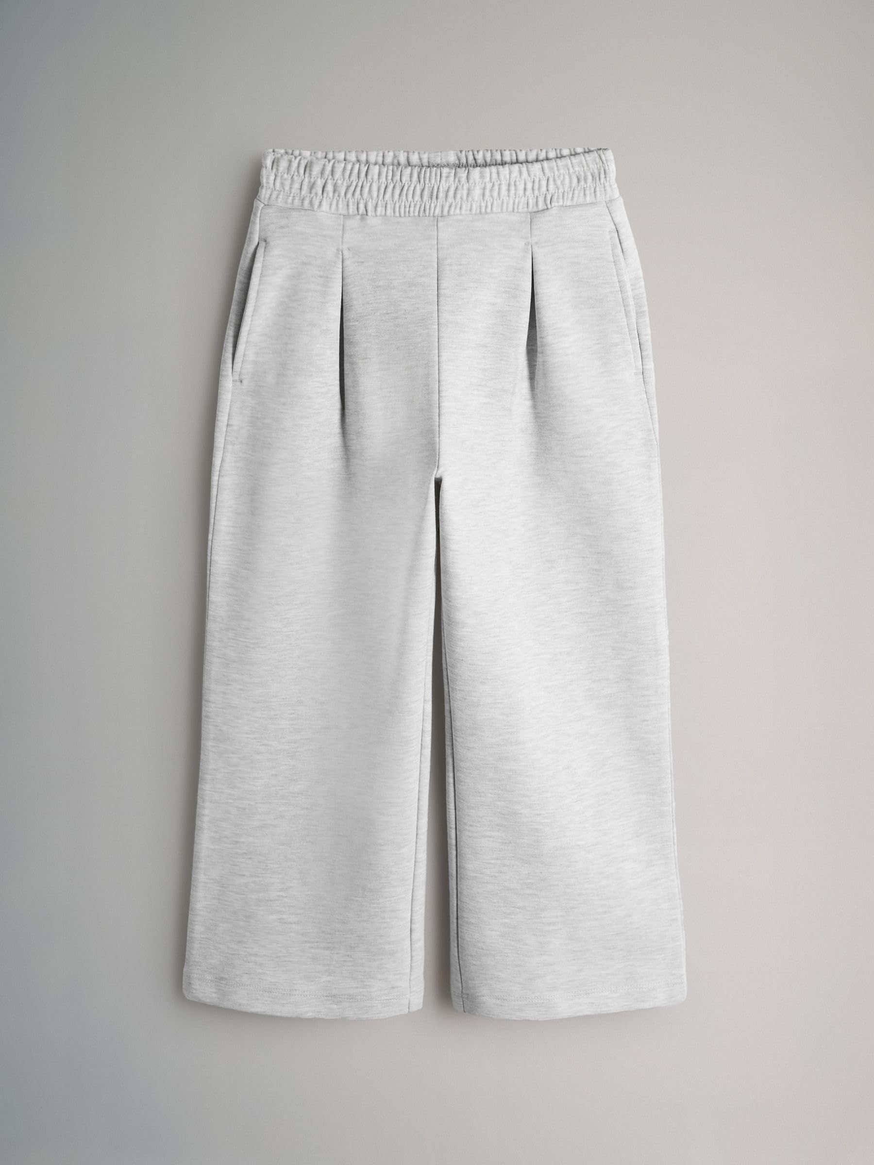 THE SET Ensemble t-shirt interlock et pantalon de jogging large pour fille