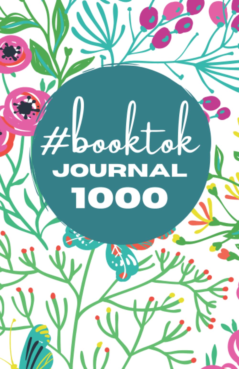 #BookTok Journal 1000