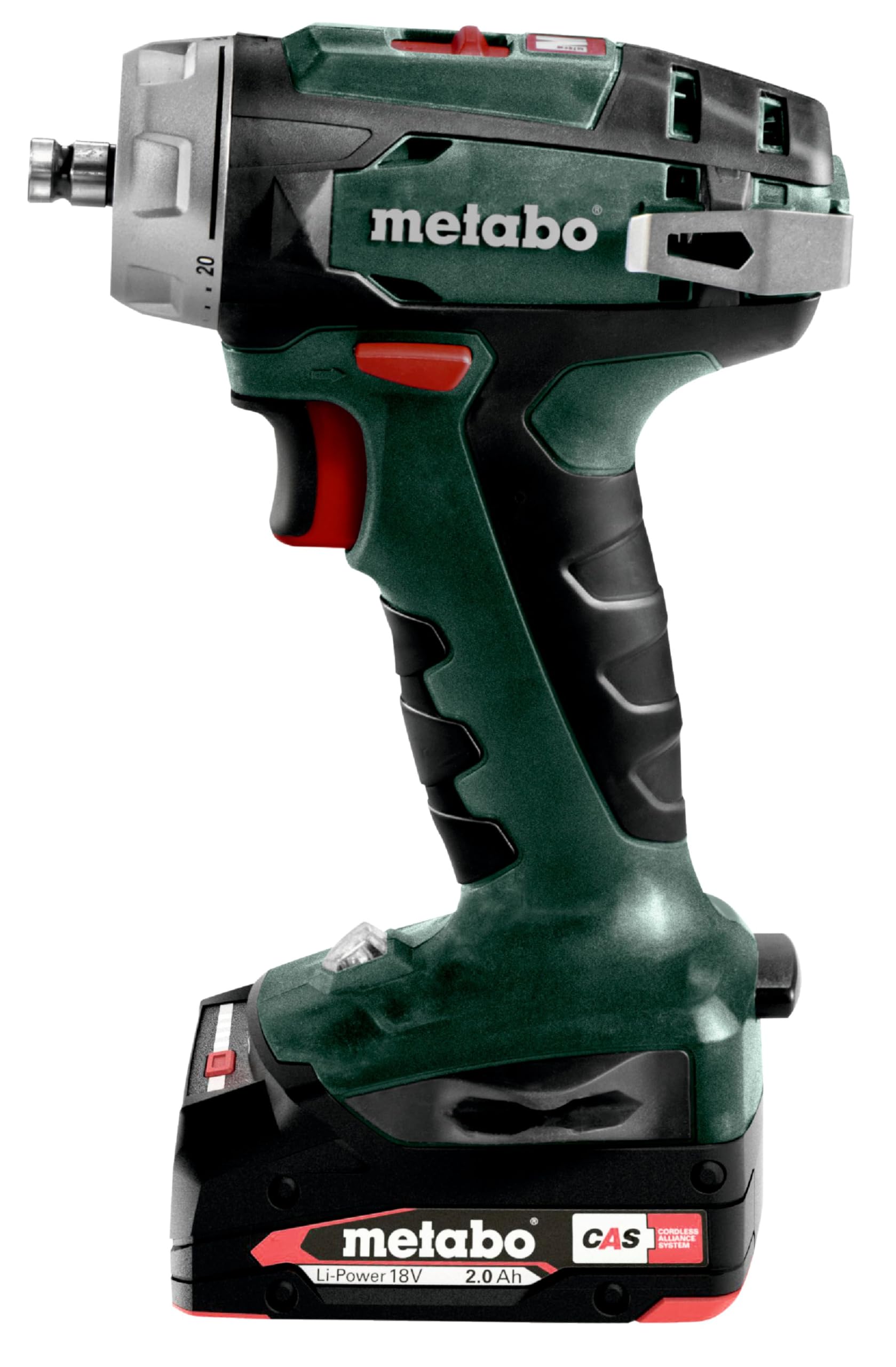 Metabo BS 18 LTX BL Q I Perceuse-visseuse Sans Fil 18 V 130 Nm Brushless + 1x Batterie 5,5 Ah
