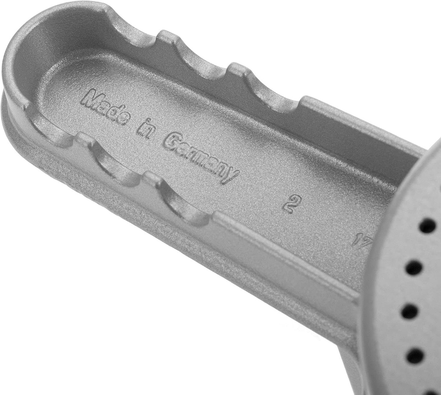 Westmark Round Hole Retro-Look Noodles/Potatoes Press, One size, Silver