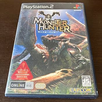 初代　モンハン　引き取り限定 Amazon.co.jp: PS2 初代モンハン MH 無印 ハンティング