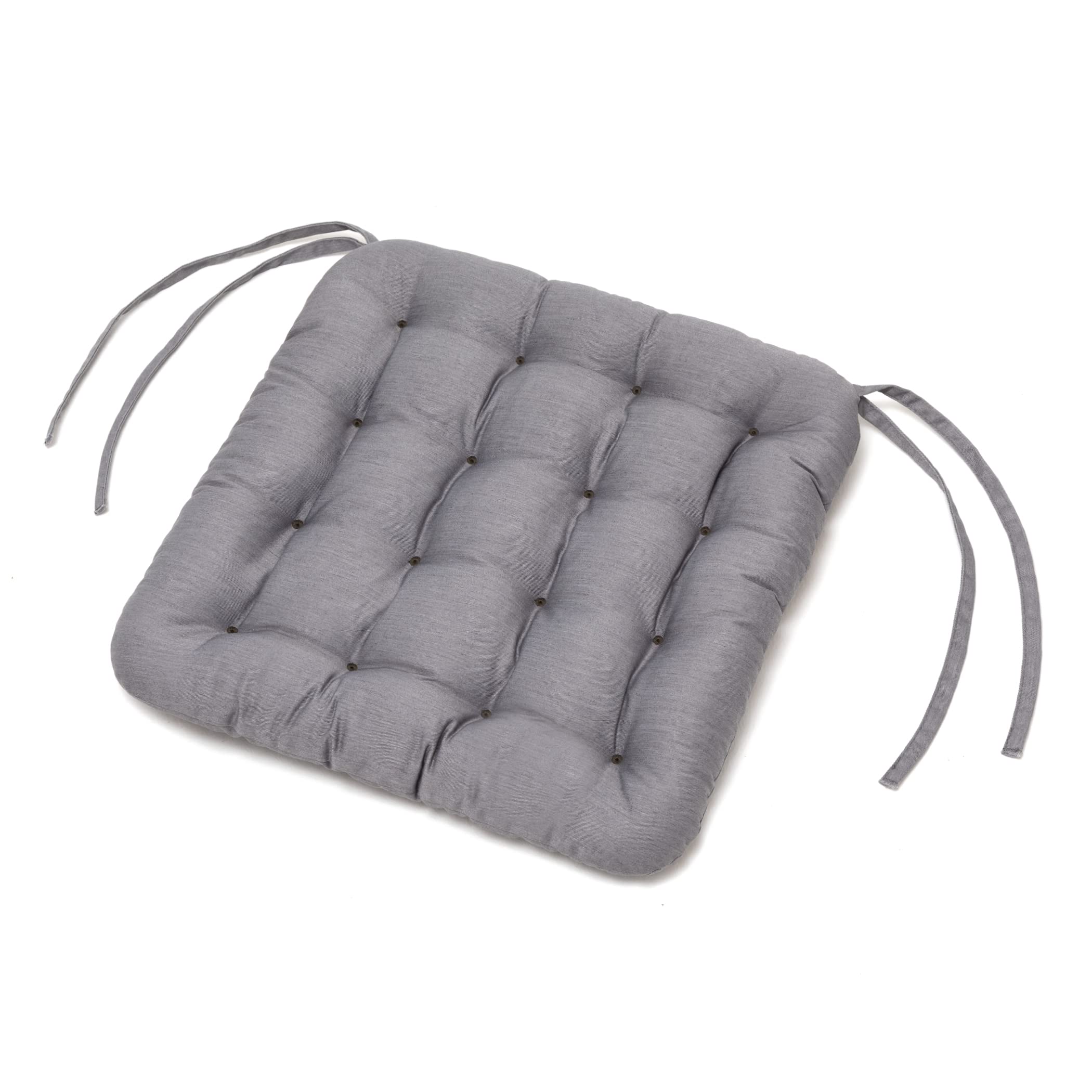 HAVE A SEAT Luxury – poduszka do siedzenia 40 x 40 cm – wygodna poduszka na krzesło, ortopedyczna, nadaje się do prania w temperaturze do 95 °C, nadaje się do suszenia w suszarce, trwałe kolory – Made in Germany – (zestaw 4