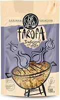 Br Spices, Farofa Temperada com Alho - Pouch 180g